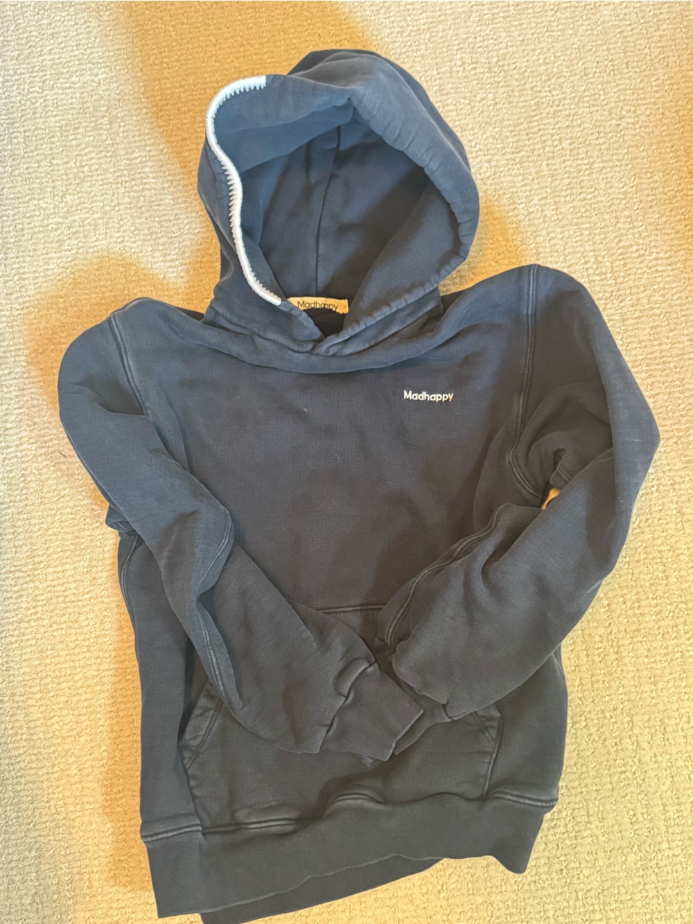 Madhappy Navy Hoodie